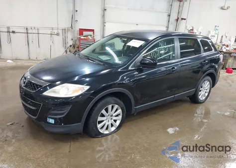 2010 Mazda Cx-9 Sport from USA, damaged, VIN JM3TB3MV1A0200098